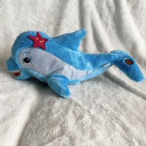 Go Bright Ahead Coral The Dolphin Plush Puppet Girl Scout Cookie Rewards